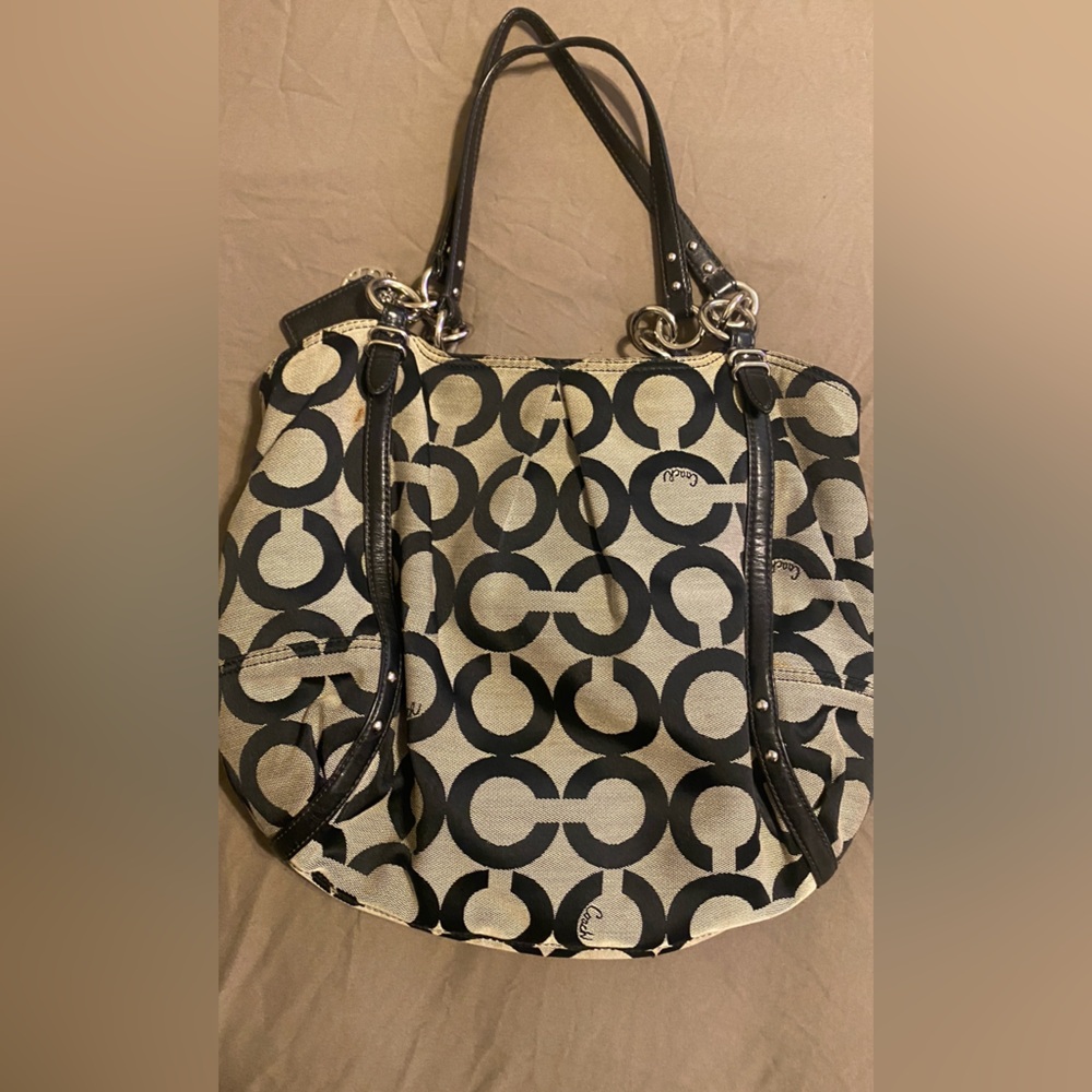 Coach Tote/Purse - Picture 2 of 15